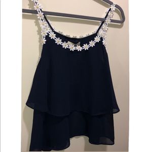 YA Los Angeles spring / summer tank top - medium